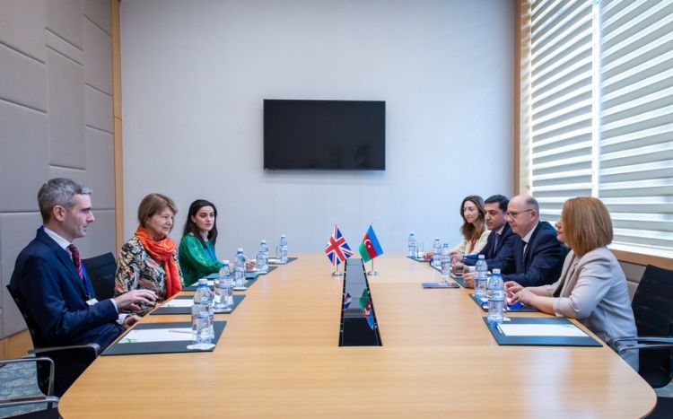 Парвиз Шахбазов: Великобритания инвестировала в Азербайджан 34 млрд долларов США