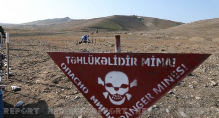 Azerbaijan to establish medal "For Services in the Field of Demining"