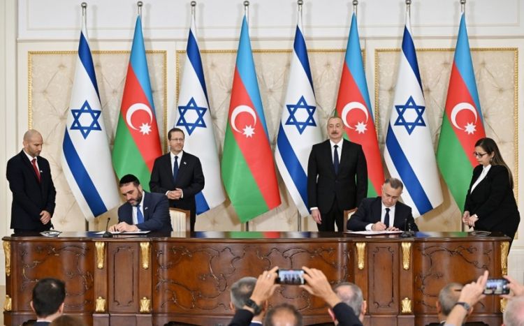 Азербайджан и Израиль подписали соглашение о сотрудничестве в области здравоохранения