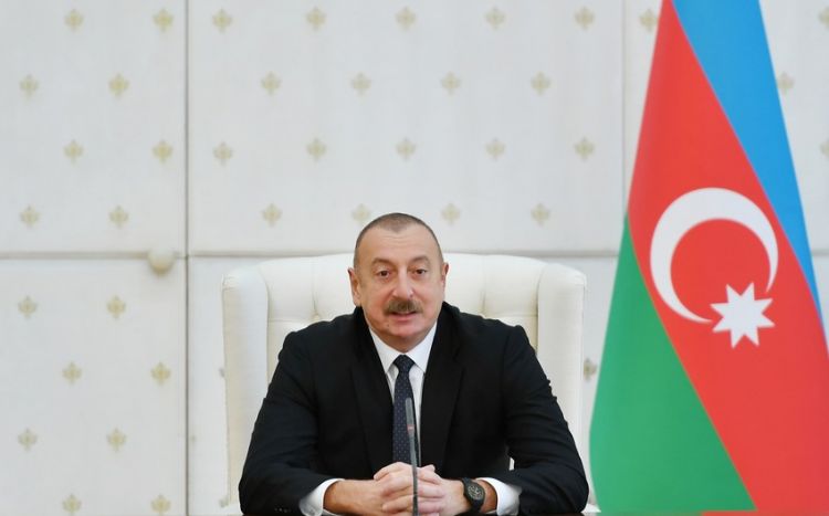 Ильхам Алиев: Между Азербайджаном и Израилем налажен активный политический диалог