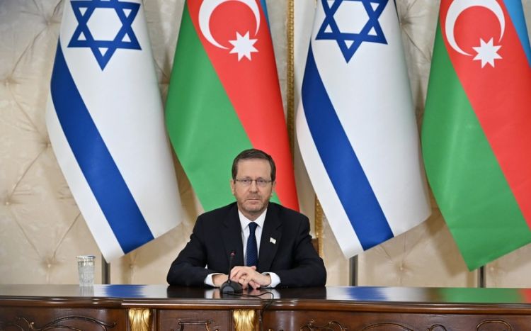 Президент Израиля: Азербайджан имеет огромное влияние на мир и регион