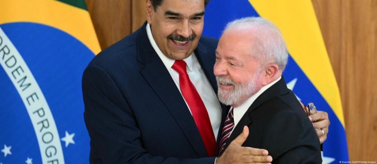 Brazil's Lula, Venezuela's Maduro embrace 'new era' in ties