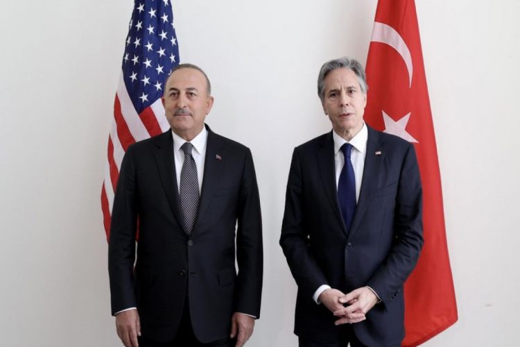Çavuşoğlu and Blinken discussed the process of Sweden's NATO membership