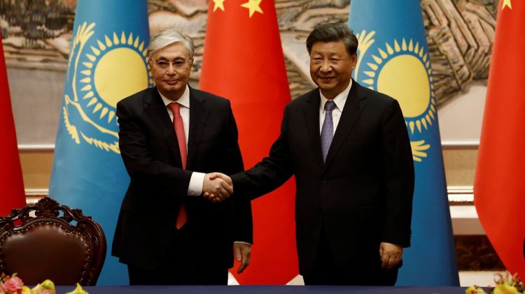 Kazakhstan & China-Central Asia Summit - Dr. Mehmood Ul Hassan Khan - PHOTOS