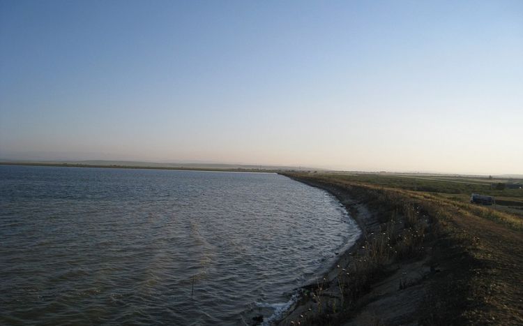 Гулиев: Болгарчайское водохранилище опустошено, на территории работает техника