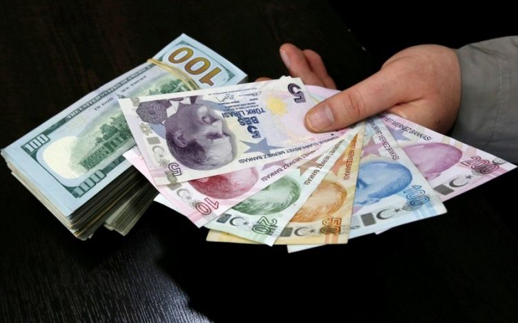 Турецкая лира продолжила тенденцию к снижению