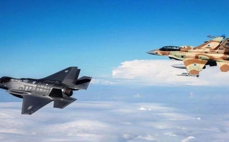 ВВС Израиля нанесли удар по базе палестинцев вблизи ливано-сирийской границы