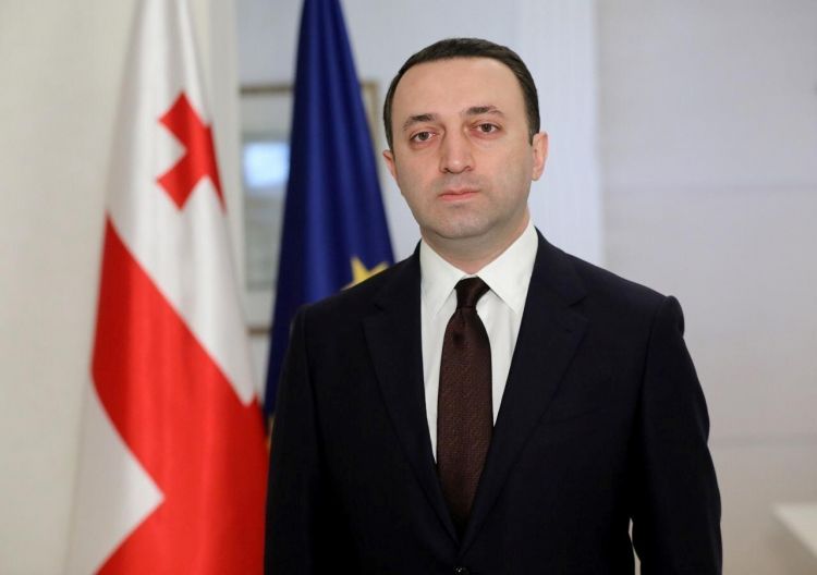 Georgian PM Irakli Garibashvili visits Moldova