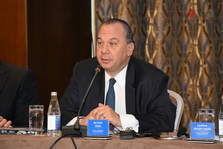 American Rabbi Marc Schneier congratulates President of Azerbaijan