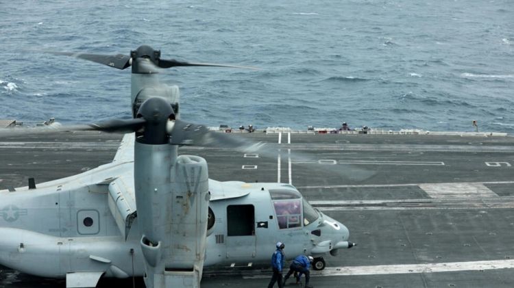 انسحاب الإمارات من تحالف القوة البحرية عمق الخلافات بين أبوظبي وواشنطن