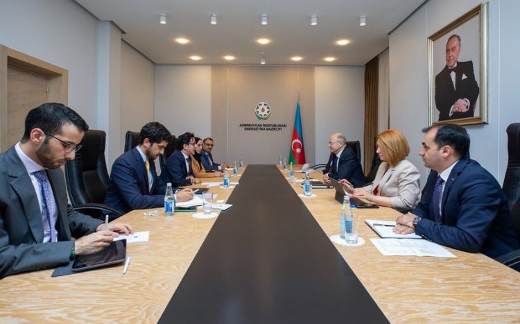 Азербайджан обсудил с ОАЭ новые инвестиционные возможности в энергетической сфере