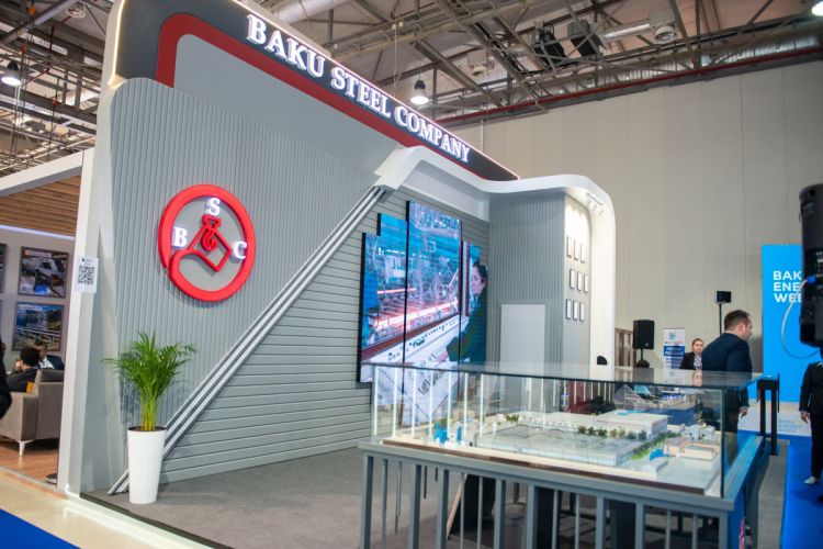 “Baku Steel Company” CJSC participates in the 28th International Caspian Oil and Gas Exhibition