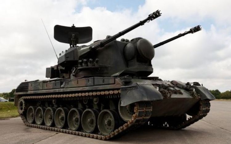 Пентагон закупит для Украины установки Gepard на более 118 млн долларов