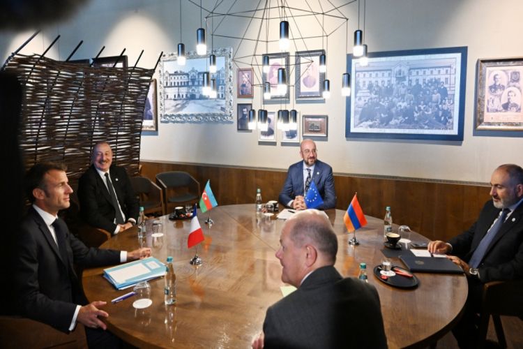 Leaders of Azerbaijan, Armenia, Germany, France and EU to meet again