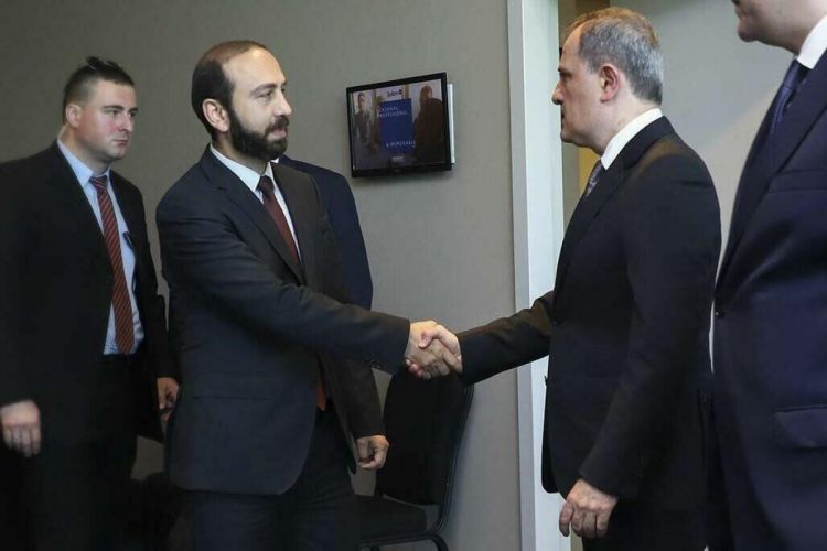 Azerbaijani and Armenian Foreign Ministers to meet in the U.S.