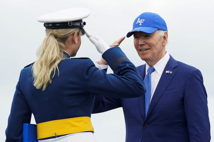 Biden says Sweden will 'soon' join NATO at U.S. Air Force address
