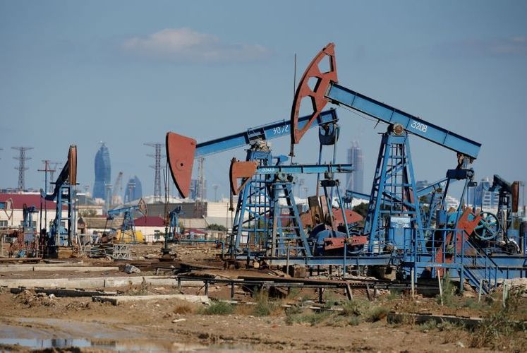 Azerbaijan oil rose on world market
