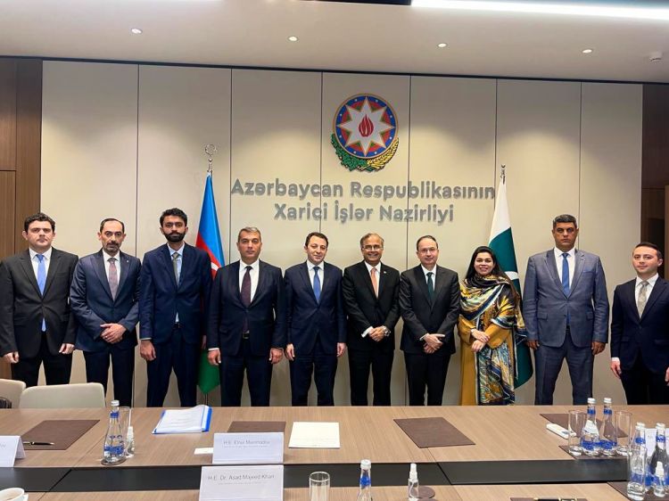 3rd Round of Pakistan-Azerbaijan Bilateral Political Consultations held in Baku