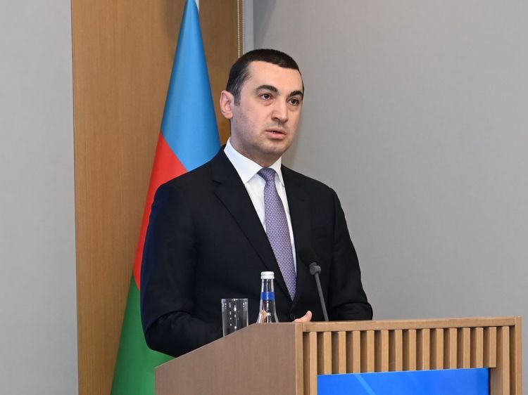 Macron statement does not reflect the position of the parties Azerbaijani MFA
