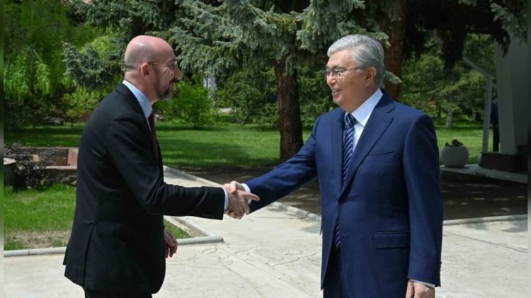 Tokayev: EU is leading trade partner of Kazakhstan