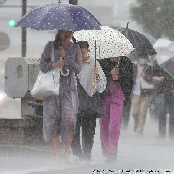 Japan: Incoming tropical storm prompts evacuation advisory