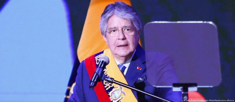 Ecuador's president won't seek reelection in snap vote