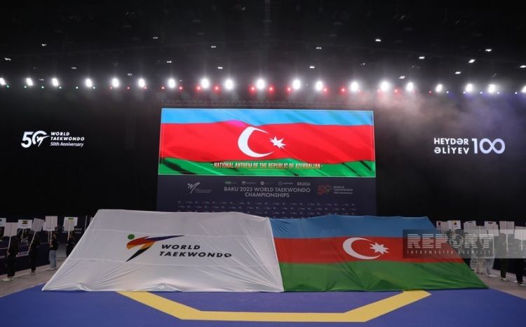 Еще два азербайджанских тхэквондиста начинают борьбу на чемпионате мира