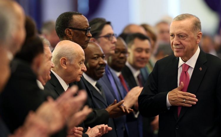 Эрдоган: выяснилось, что клевета о диктатуре и авторитаризме совершенно пуста