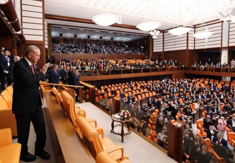 تركيا تشهد مراسم تنصيب أردوغان رئيساً لولاية ثالثة