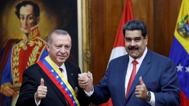 We are lucky to be allies and close to Turkiye Maduro
