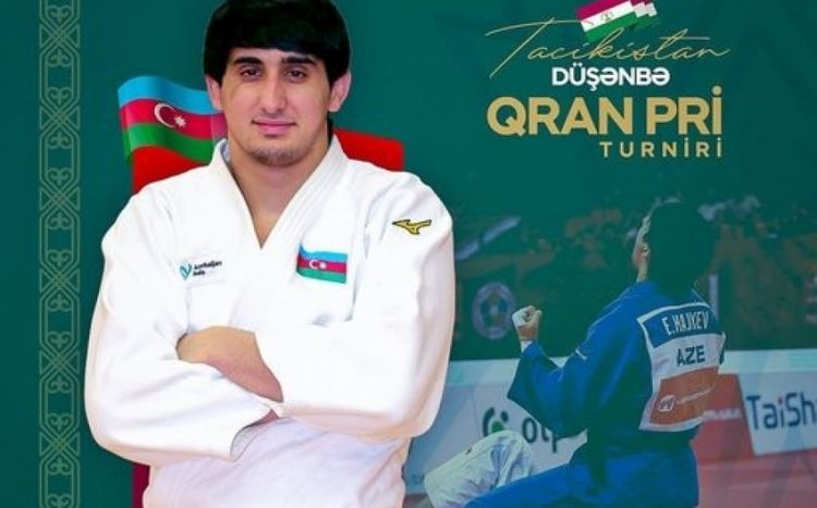 Азербайджанский дзюдоист завоевал бронзовую медаль на Гран-при в Душанбе