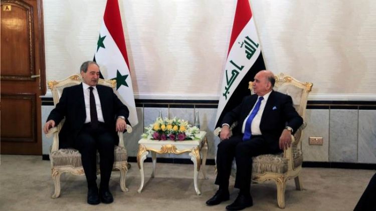 Syrian FM says West must lift sanctions