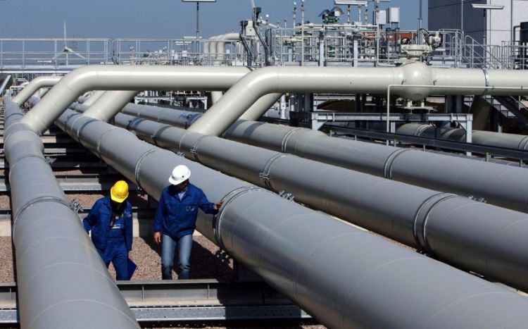 Поставки газа по "Турецкому потоку" остановят на неделю