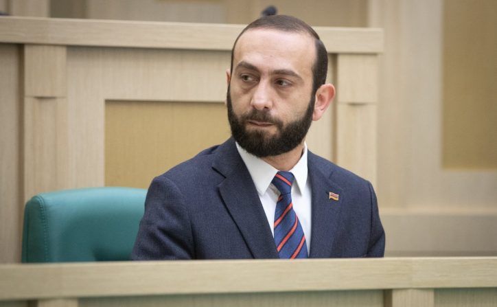 Mirzoyan: “Ermənistan Qarabağın statusu ilə bağlı danışıqlar aparmır”