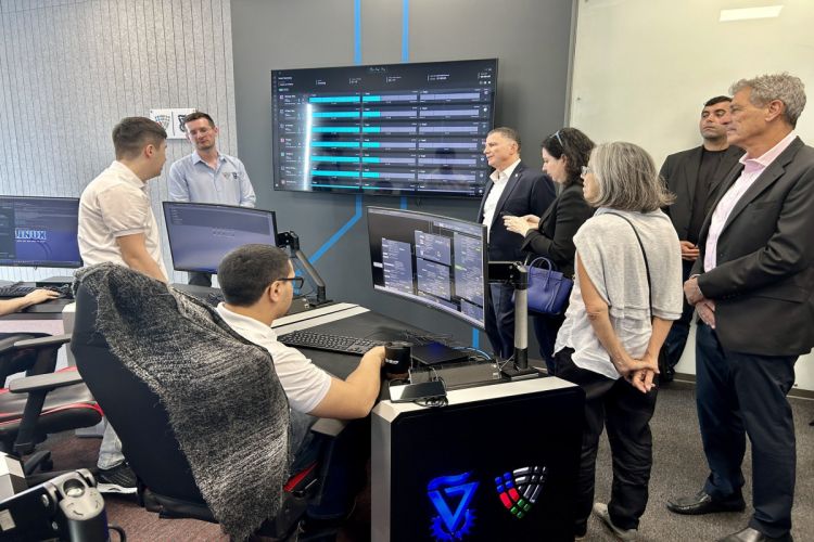 Israeli deputies visited Cybersecurity Center in Baku