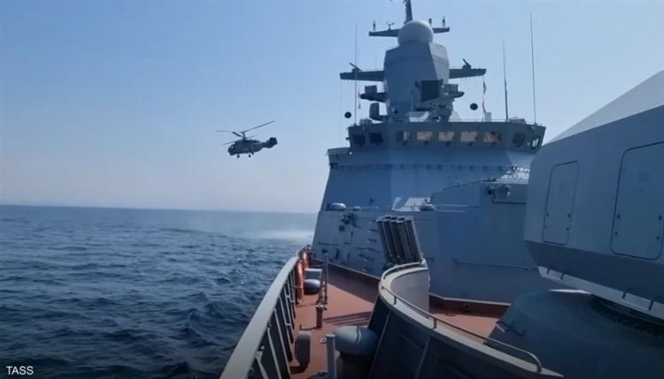 روسيا تطلق مناورات كبرى في بحر اليابان