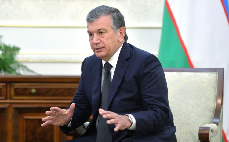 ЦИК Узбекистана зарегистрировал Мирзиёева кандидатом на выборах президента
