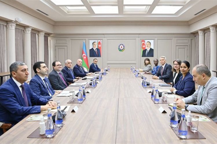 Azerbaijan's PM met with World Bank delegation