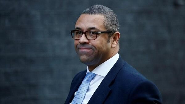British Foreign Minister James Cleverly left for Kyiv