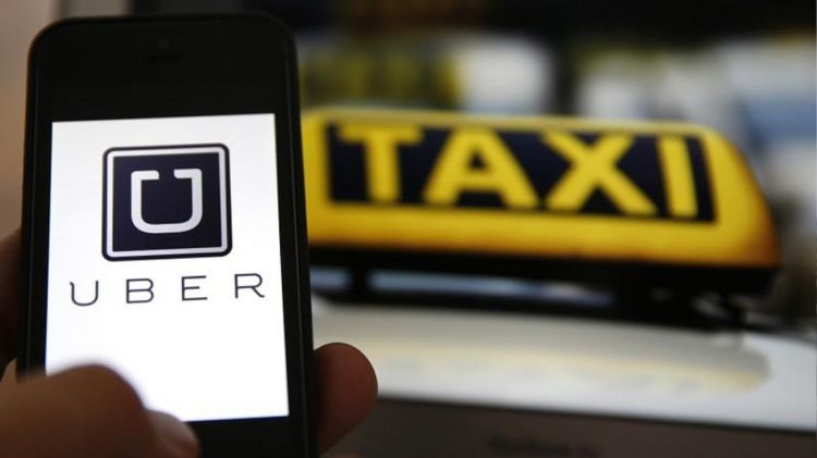 The operation of the online taxi service company "Uber"  banned in Türkiye