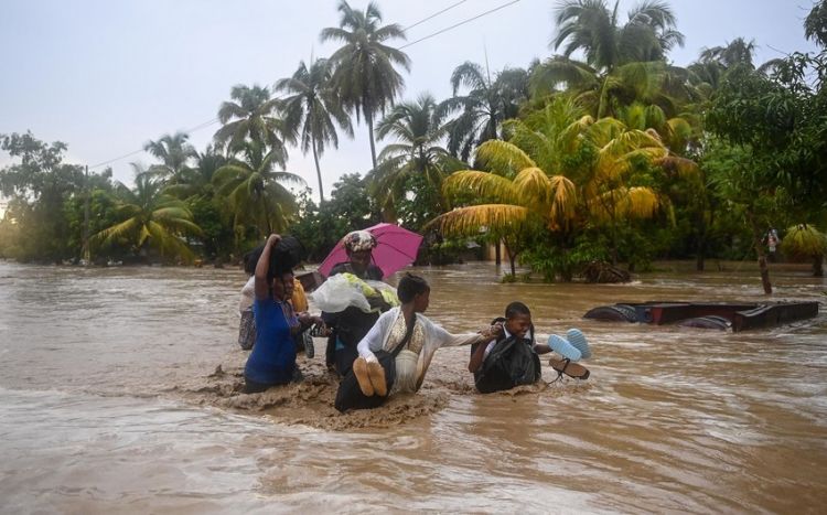Число погибших в результате наводнений в Гаити возросло до 42