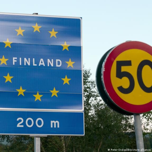 Driver in Finland fined €121,000 for speeding
