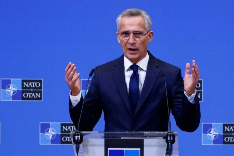 Stoltenberg condemns Kakhovka attack as 'outrageous act'