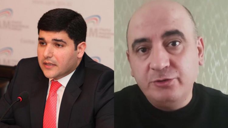 What was the purpose of the visit of the EU official to Baku and Yerevan? Ishkhan Verdyan and Farhad Mammadov TALK