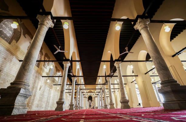 استخدم كمصنع صابون ومجزر.. إعادة افتتاح مسجد تاريخي بالقاهرة