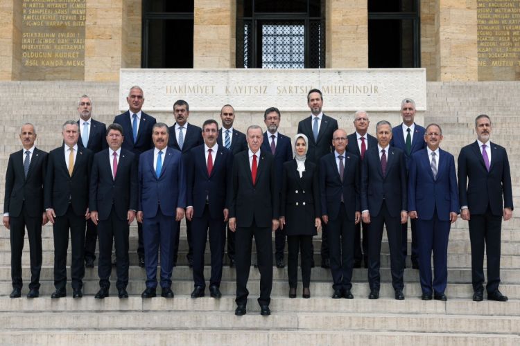 First meeting of the new composition of the government of Turkiye is held