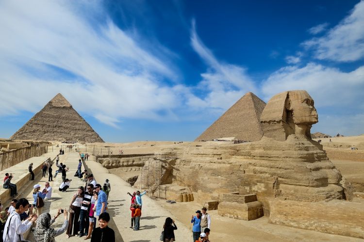 خاص - أشرف سمير أنور مصر أحد أبرز الواجهات السياحية في الشرق الأوسط