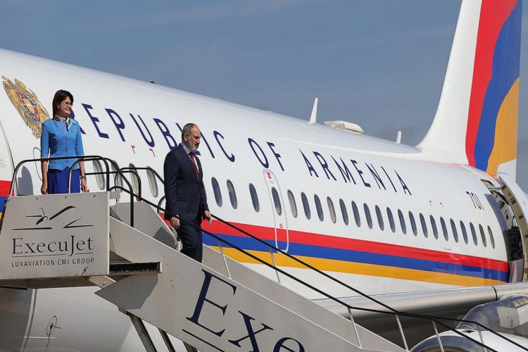 Armenian PM Pashinyan visited Russia