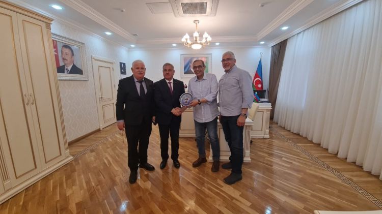 The visit of the delegation from "Al-Jazeera" to Karabakh continues