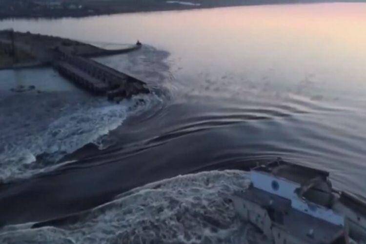 China expresses 'serious concern' over Ukraine's Kakhovka dam destruction